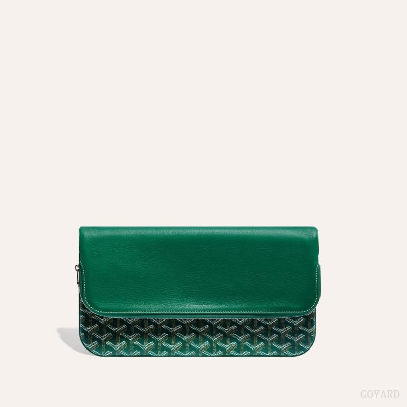 Goyard SAINTE-MARIE CLUTCH Green | GUXQ1259