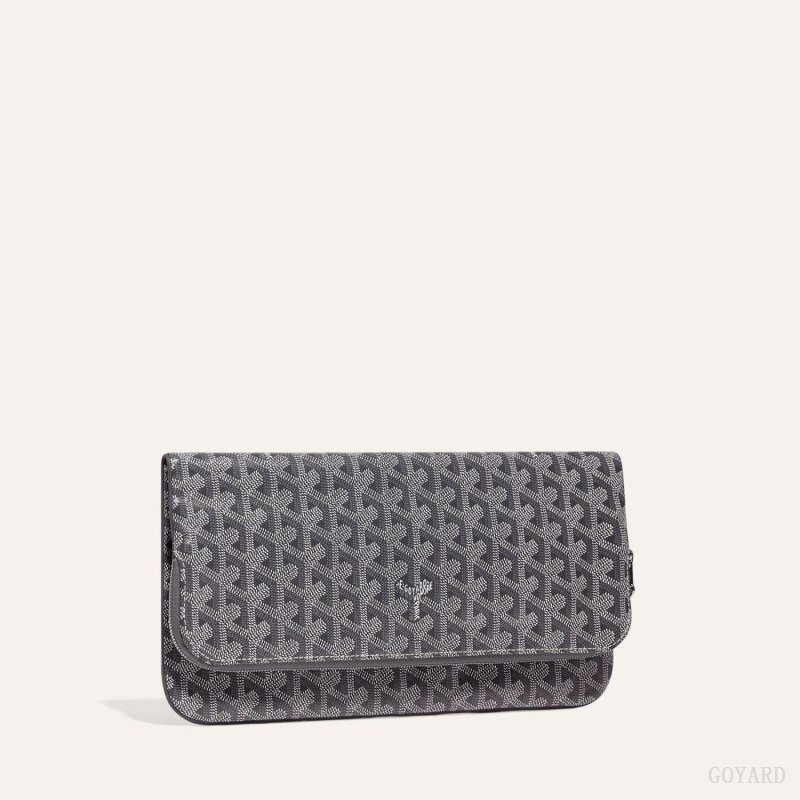 Goyard SAINTE-MARIE CLUTCH Grey | YBBY5583