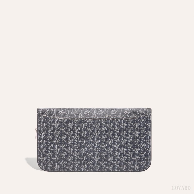 Goyard SAINTE-MARIE CLUTCH Grey | YBBY5583