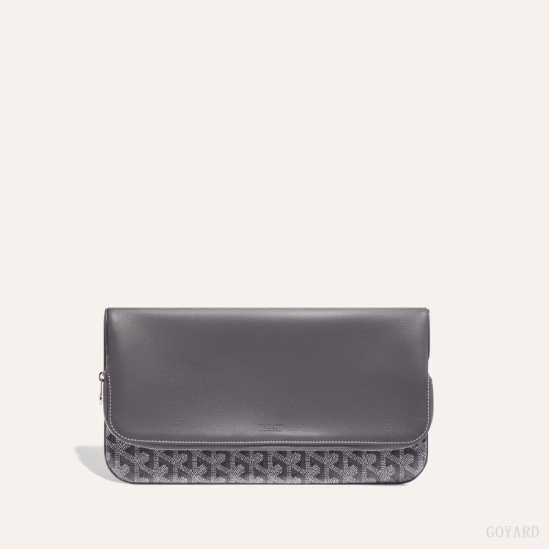 Goyard SAINTE-MARIE CLUTCH Grey | YBBY5583