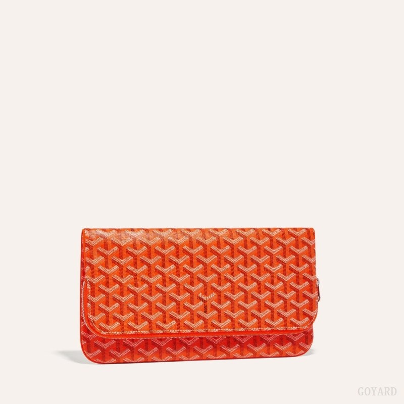 Goyard SAINTE-MARIE CLUTCH Orange | MCYU7139