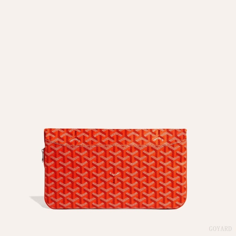 Goyard SAINTE-MARIE CLUTCH Orange | MCYU7139