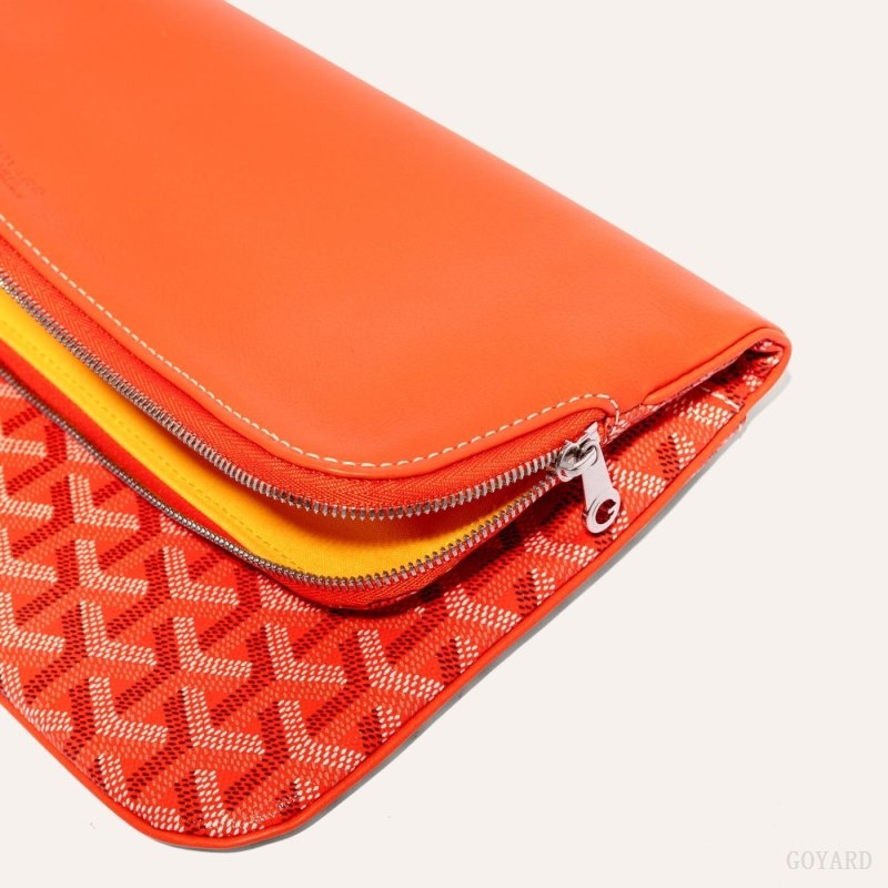 Goyard SAINTE-MARIE CLUTCH Orange | MCYU7139