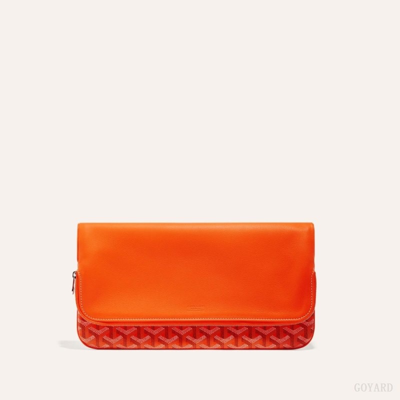 Goyard SAINTE-MARIE CLUTCH Orange | MCYU7139