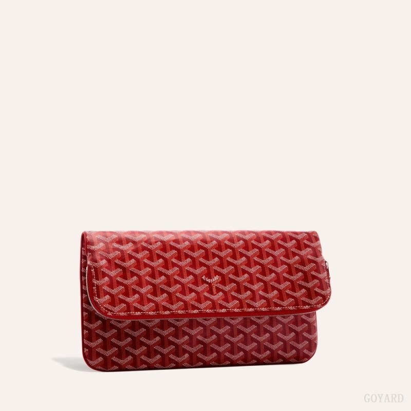 Goyard SAINTE-MARIE CLUTCH Red | HYFS4716