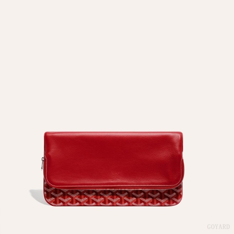 Goyard SAINTE-MARIE CLUTCH Red | HYFS4716