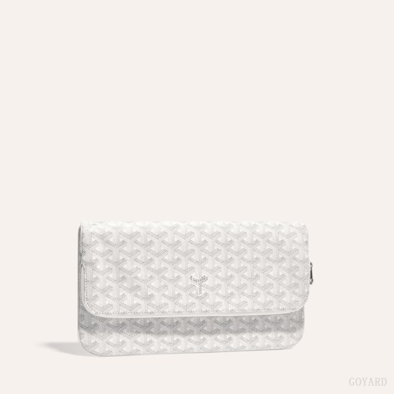 Goyard SAINTE-MARIE CLUTCH White | RDHZ0585