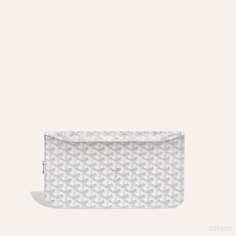 Goyard SAINTE-MARIE CLUTCH White | RDHZ0585