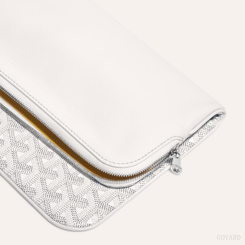 Goyard SAINTE-MARIE CLUTCH White | RDHZ0585