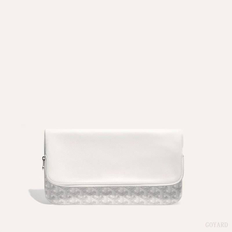 Goyard SAINTE-MARIE CLUTCH White | RDHZ0585