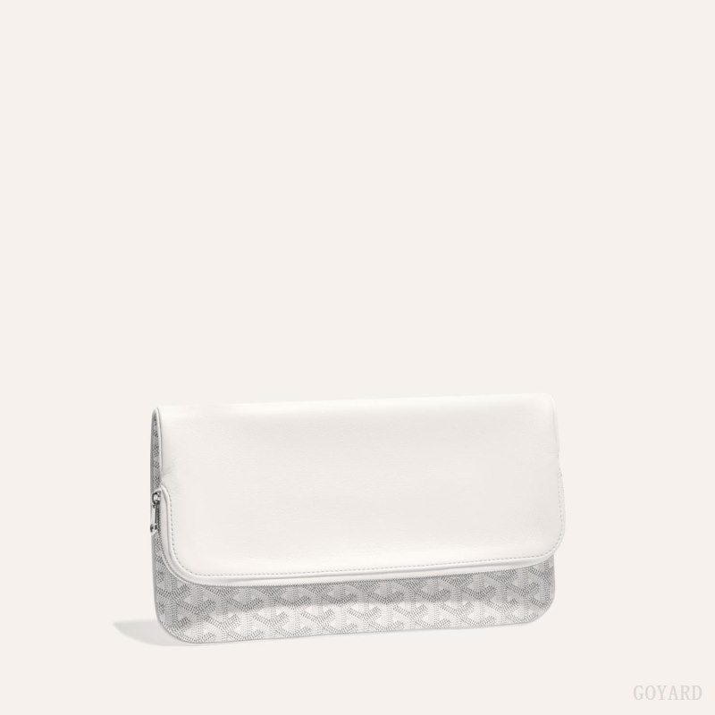 Goyard SAINTE-MARIE CLUTCH White | RDHZ0585