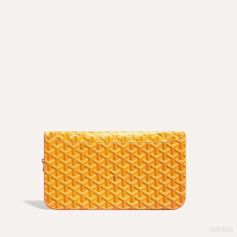 Goyard SAINTE-MARIE CLUTCH Yellow | VHLX8824