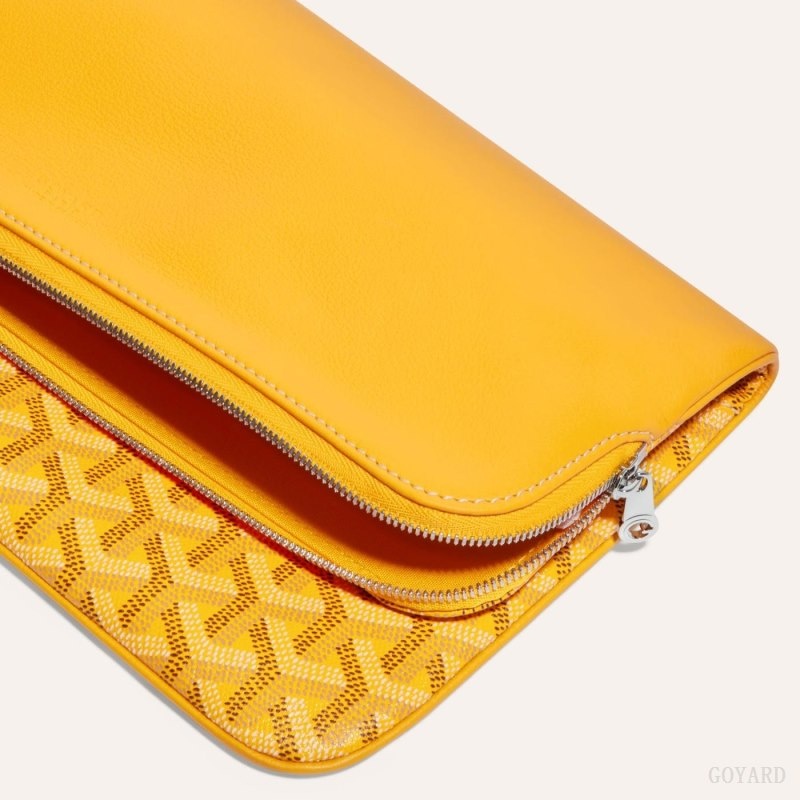 Goyard SAINTE-MARIE CLUTCH Yellow | VHLX8824