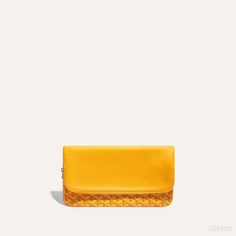 Goyard SAINTE-MARIE CLUTCH Yellow | VHLX8824