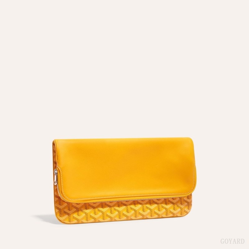 Goyard SAINTE-MARIE CLUTCH Yellow | VHLX8824