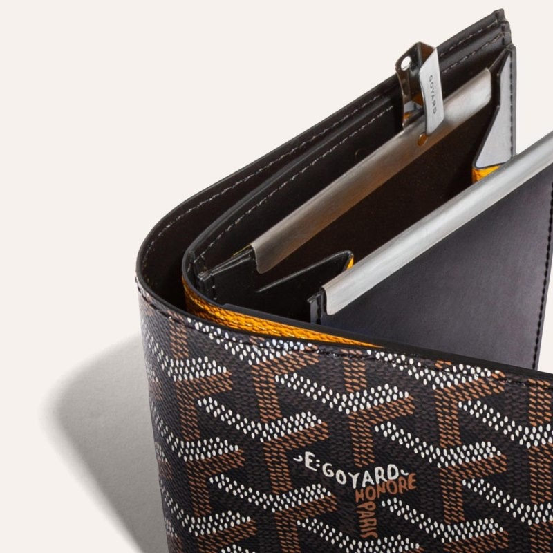 Goyard SAINT-FLORENTIN WALLET Black | PRMG0559