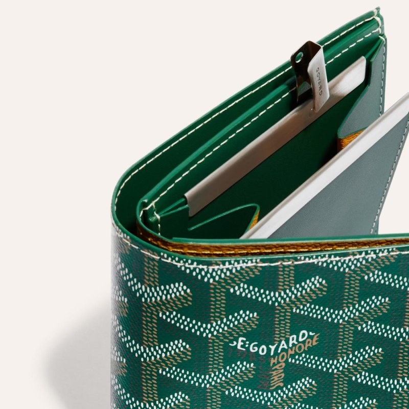 Goyard SAINT-FLORENTIN WALLET Green | WBOG3639