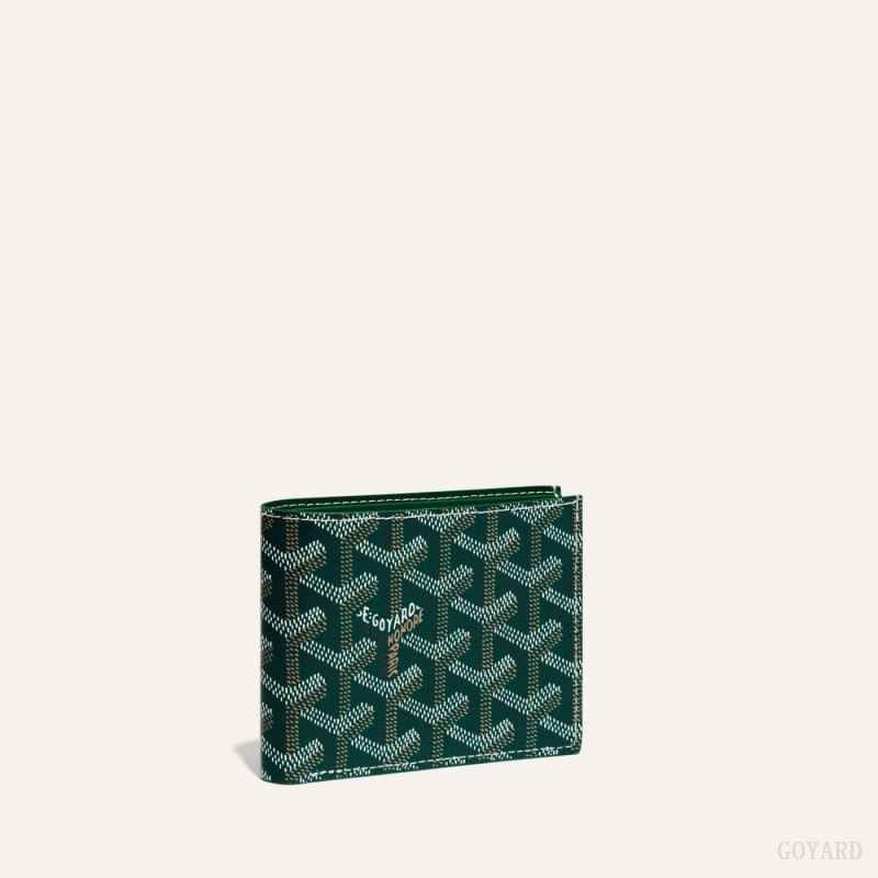 Goyard SAINT-FLORENTIN WALLET Green | WBOG3639