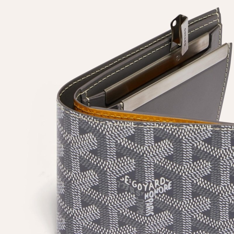 Goyard SAINT-FLORENTIN WALLET Grey | OYYG2287