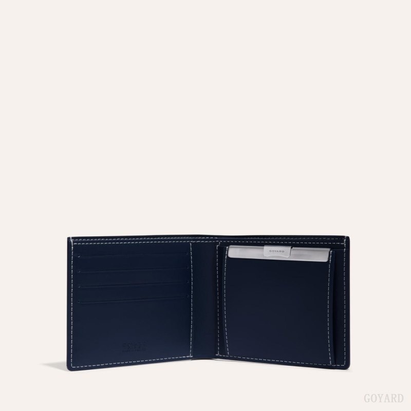 Goyard SAINT-FLORENTIN WALLET Navy Blue | LNXO6561