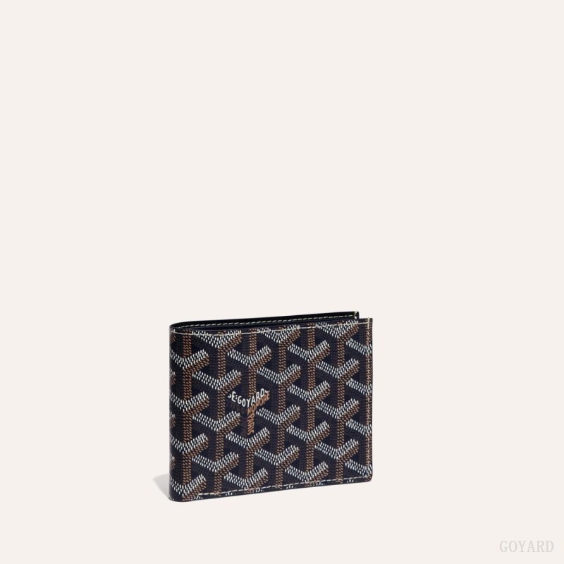 Goyard SAINT-FLORENTIN WALLET Navy Blue | LNXO6561