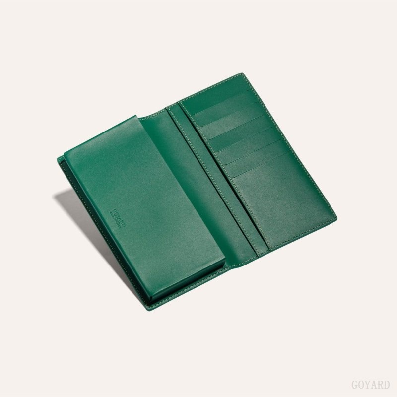 Goyard SAINT-LAMBERT WALLET Green | GWAJ9909