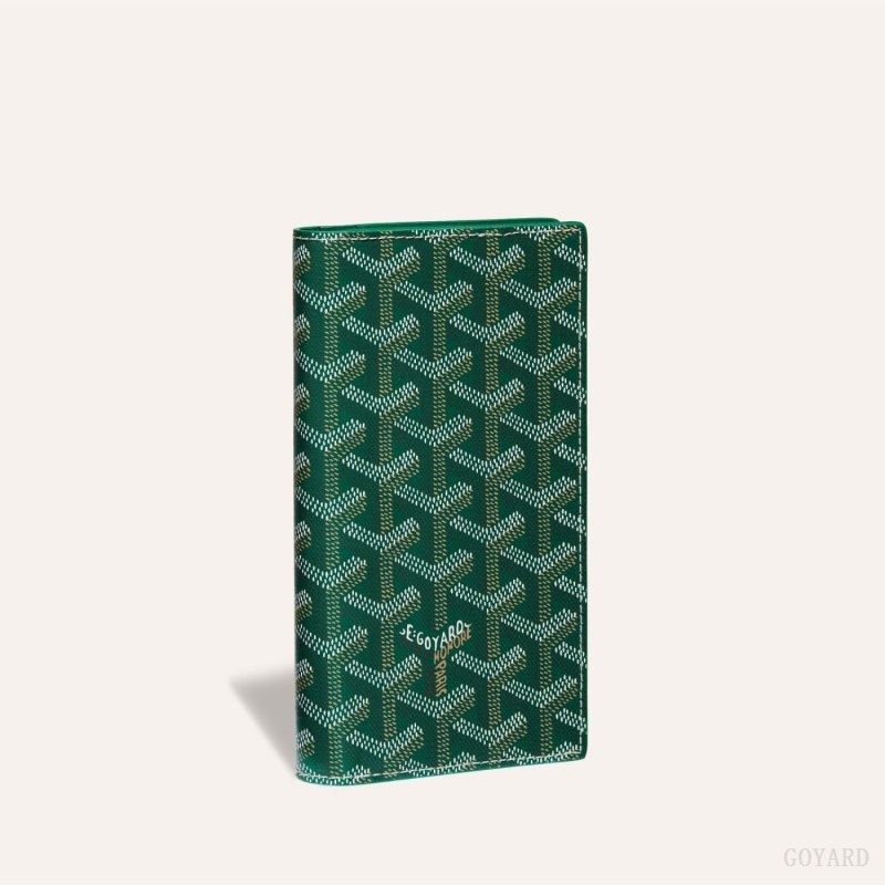 Goyard SAINT-LAMBERT WALLET Green | GWAJ9909