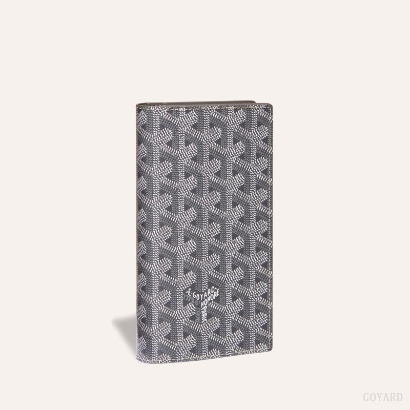 Goyard SAINT-LAMBERT WALLET Grey | PGXF1799