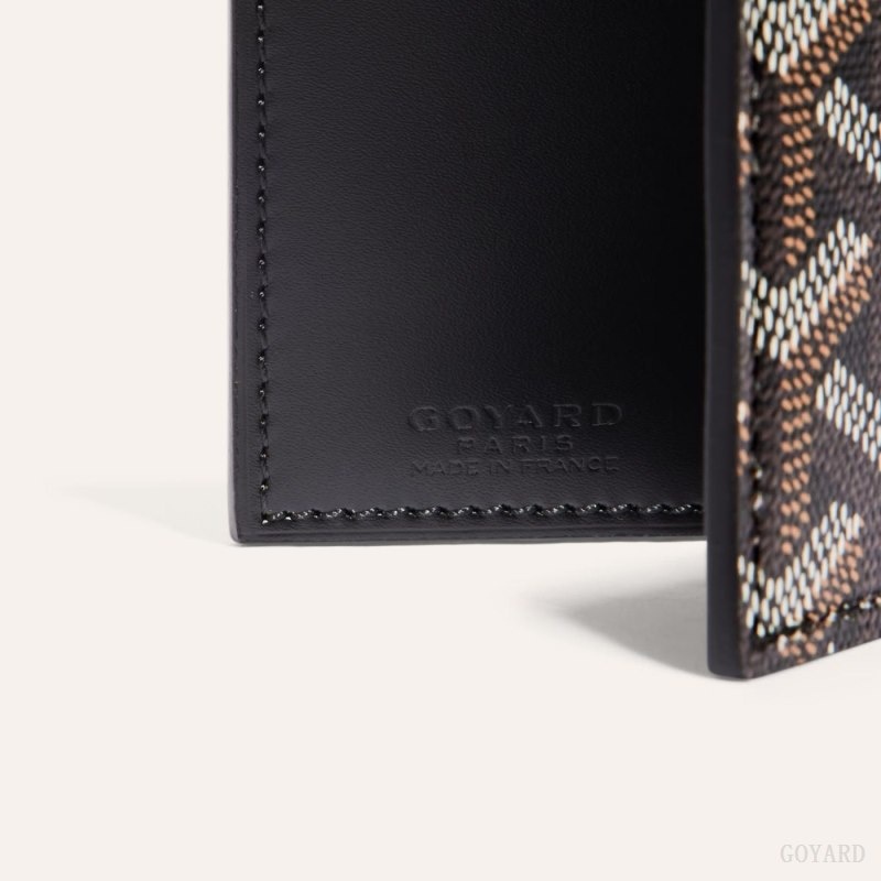 Goyard SAINT-MARC CARD WALLET Black | WNWW1933