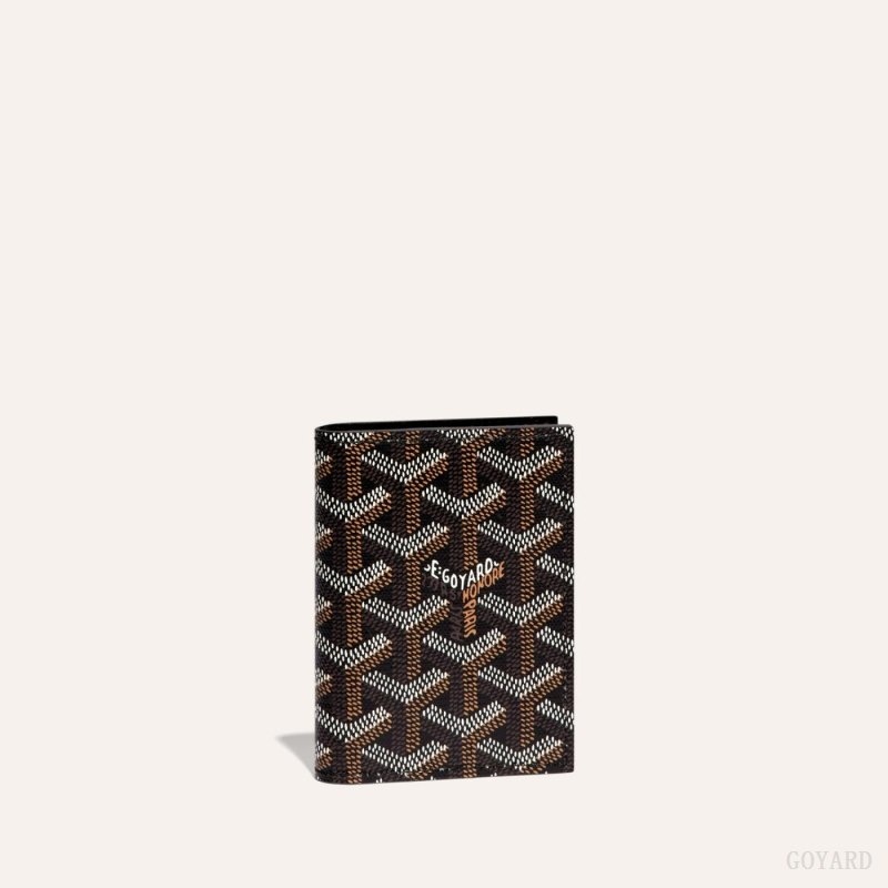 Goyard SAINT-MARC CARD WALLET Black | WNWW1933