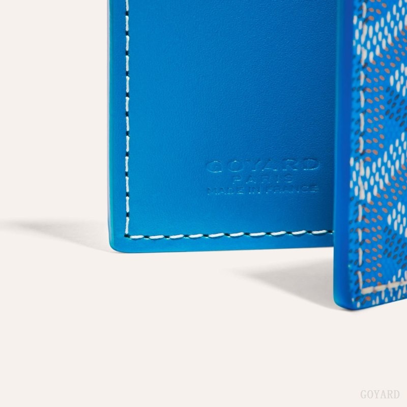 Goyard SAINT-MARC CARD WALLET Blue | AZEV5862