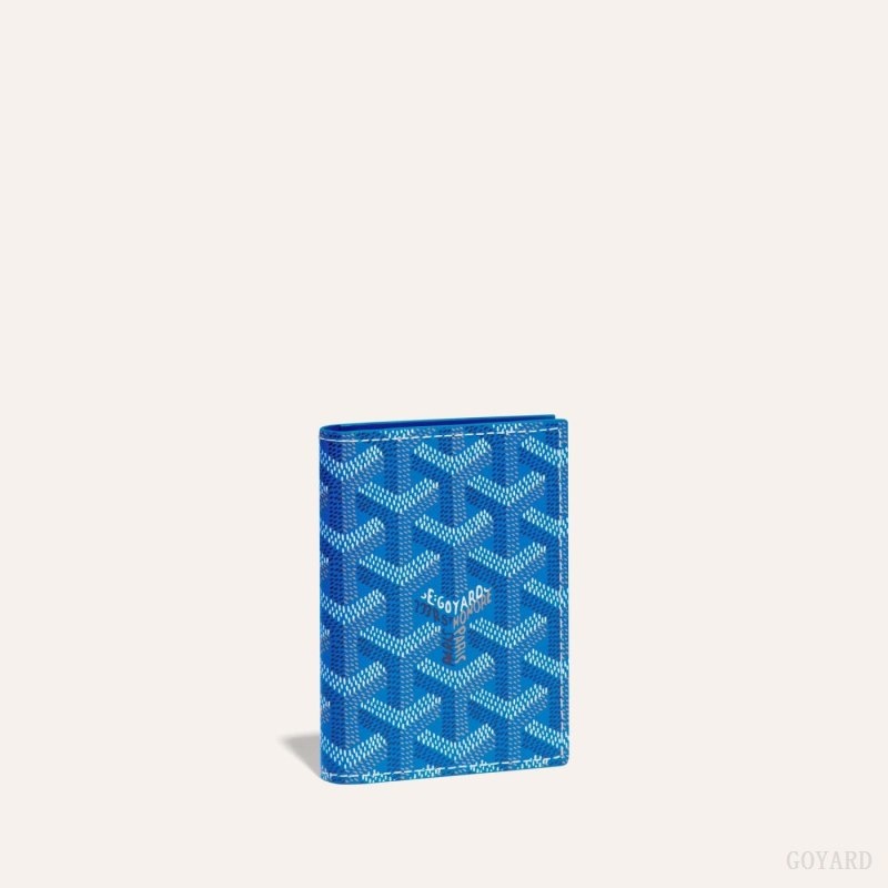 Goyard SAINT-MARC CARD WALLET Blue | AZEV5862