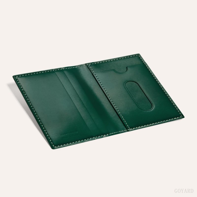 Goyard SAINT-MARC CARD WALLET Green | IYAZ3002