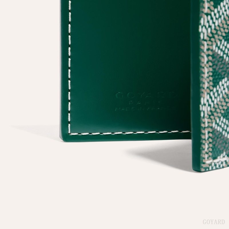 Goyard SAINT-MARC CARD WALLET Green | IYAZ3002