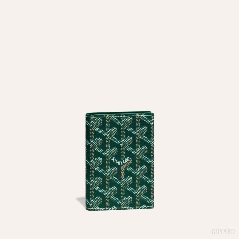 Goyard SAINT-MARC CARD WALLET Green | IYAZ3002