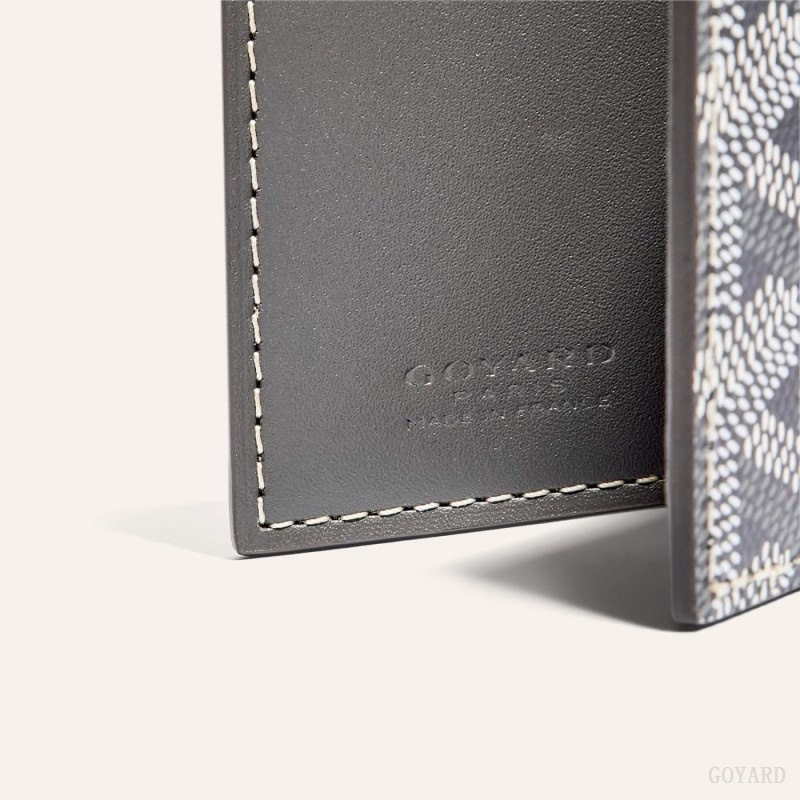 Goyard SAINT-MARC CARD WALLET Grey | BPDB9047