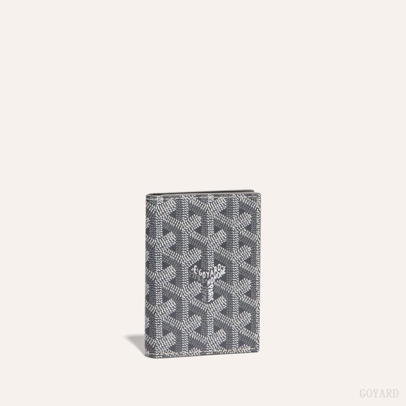 Goyard SAINT-MARC CARD WALLET Grey | BPDB9047