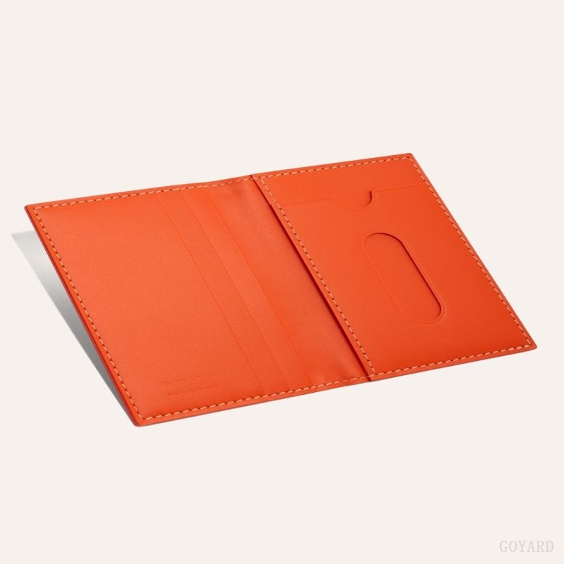 Goyard SAINT-MARC CARD WALLET Orange | UFAZ1631