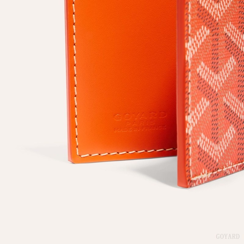 Goyard SAINT-MARC CARD WALLET Orange | UFAZ1631