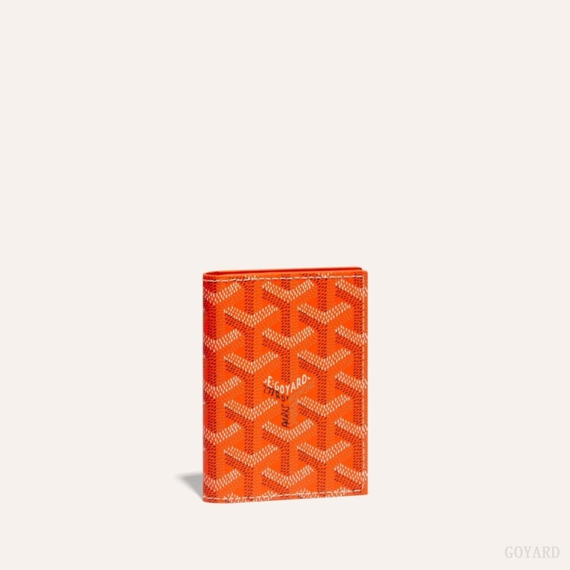 Goyard SAINT-MARC CARD WALLET Orange | UFAZ1631