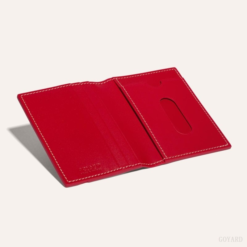 Goyard SAINT-MARC CARD WALLET Red | FKPK4650