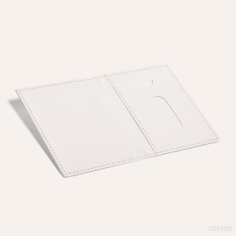 Goyard SAINT-MARC CARD WALLET White | YSPD4359