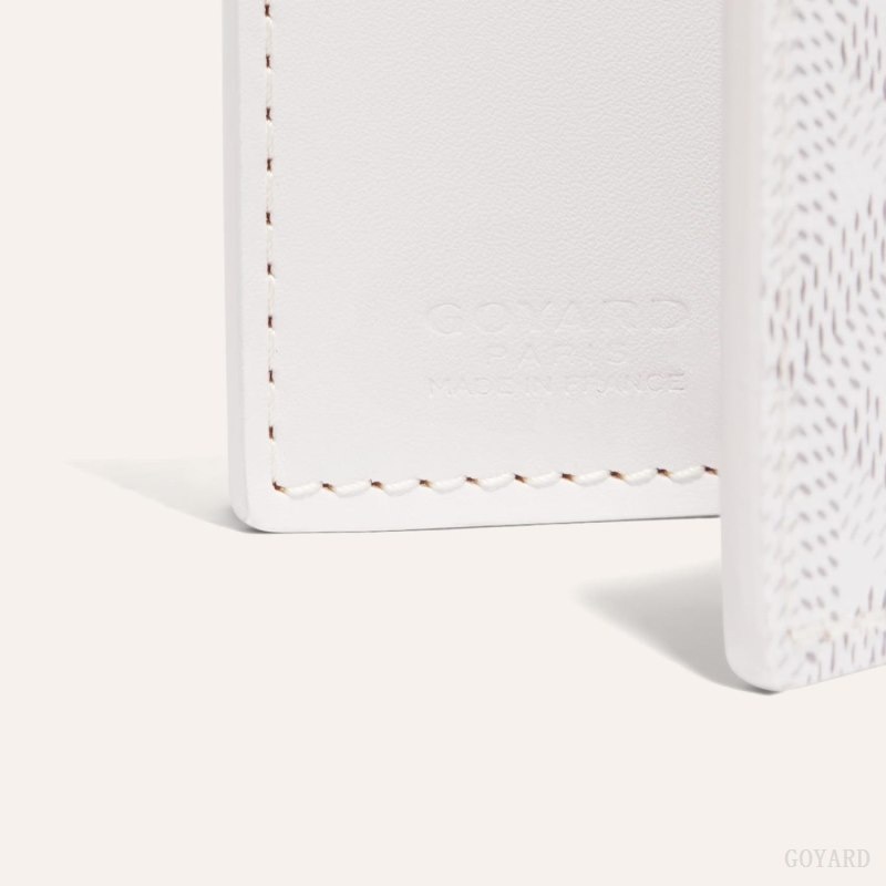 Goyard SAINT-MARC CARD WALLET White | YSPD4359