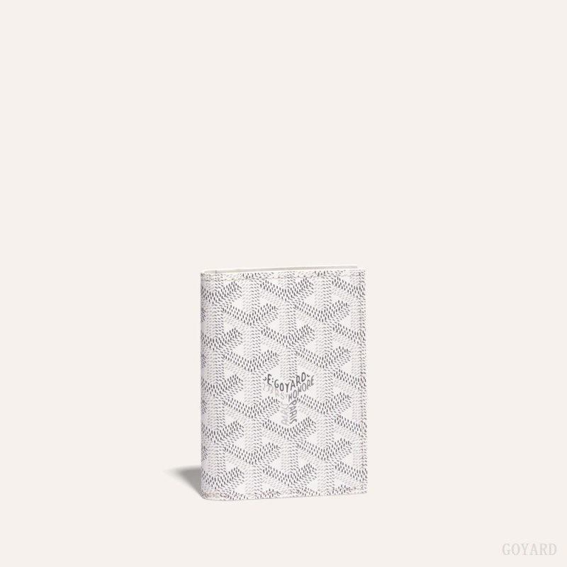 Goyard SAINT-MARC CARD WALLET White | YSPD4359