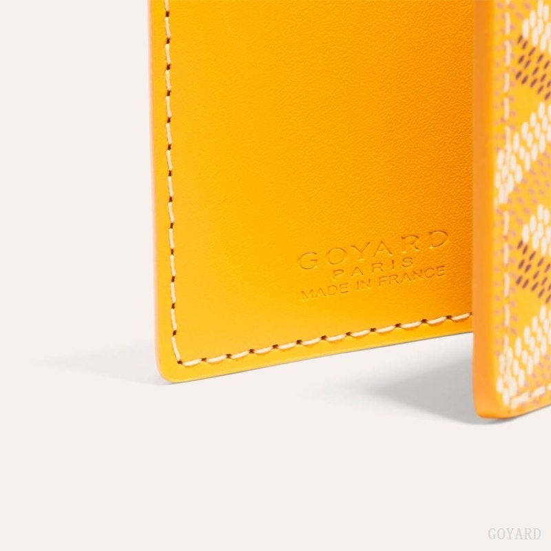 Goyard SAINT-MARC CARD WALLET Yellow | MUVQ1631