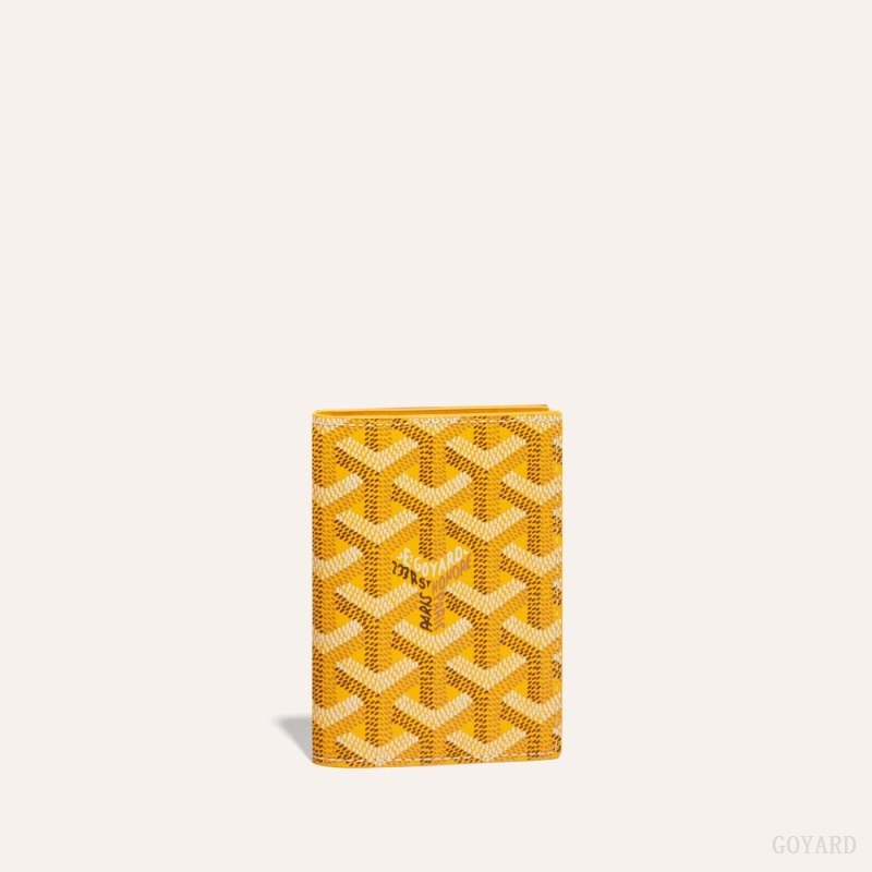 Goyard SAINT-MARC CARD WALLET Yellow | MUVQ1631