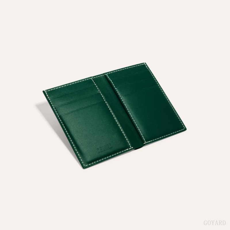 Goyard SAINT-PIERRE CARD WALLET Green | NNPG3267