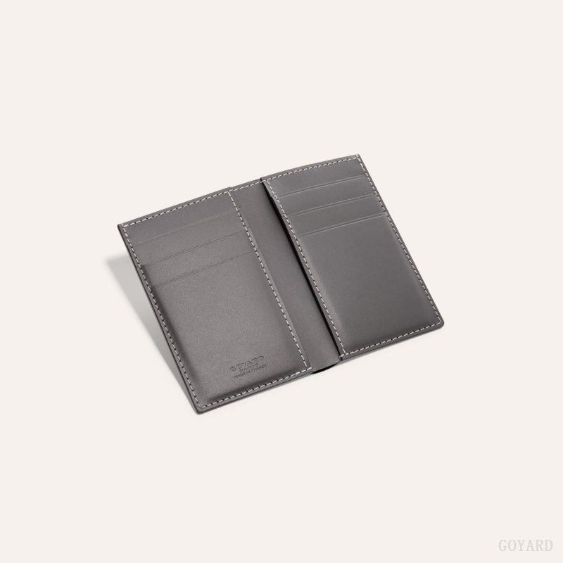 Goyard SAINT-PIERRE CARD WALLET Grey | CRZT4190