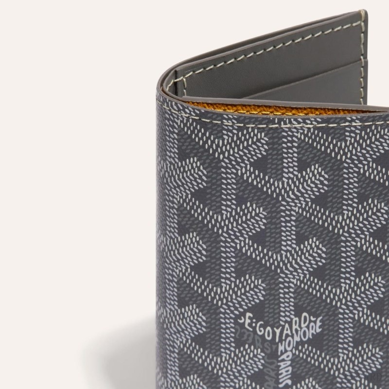 Goyard SAINT-PIERRE CARD WALLET Grey | CRZT4190