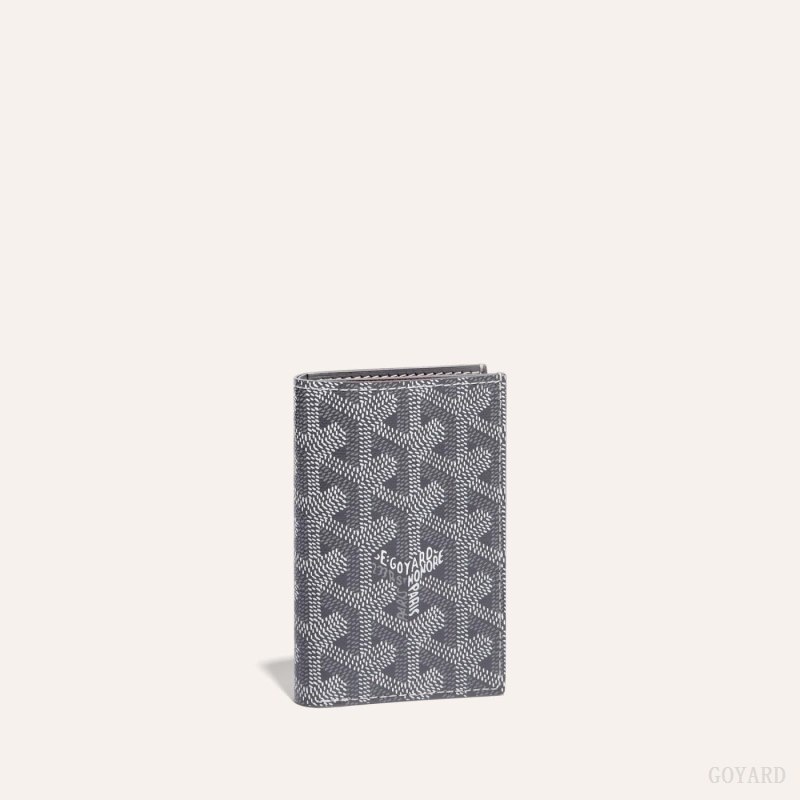 Goyard SAINT-PIERRE CARD WALLET Grey | CRZT4190